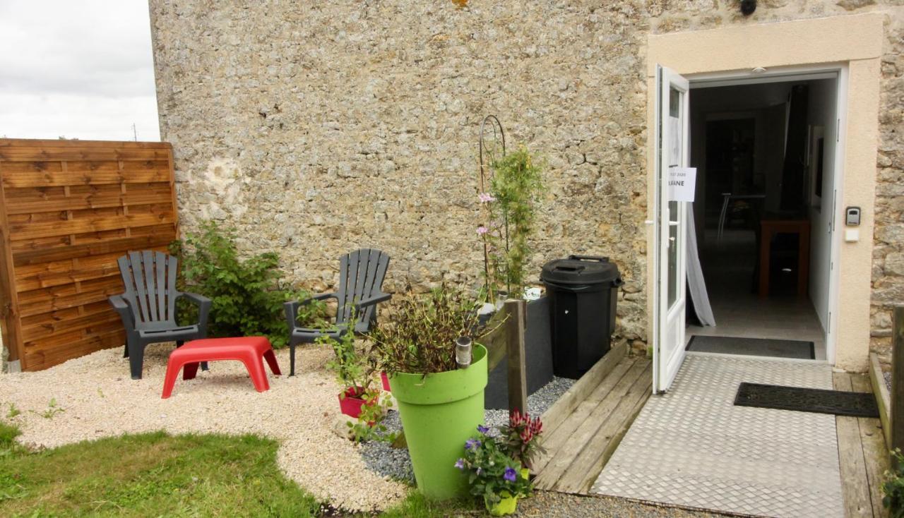 Chambre Pomme Cannelle Premium Aux Portes De Bayeux Normandie 2 Pers Monceaux-en-Bessin Exterior foto